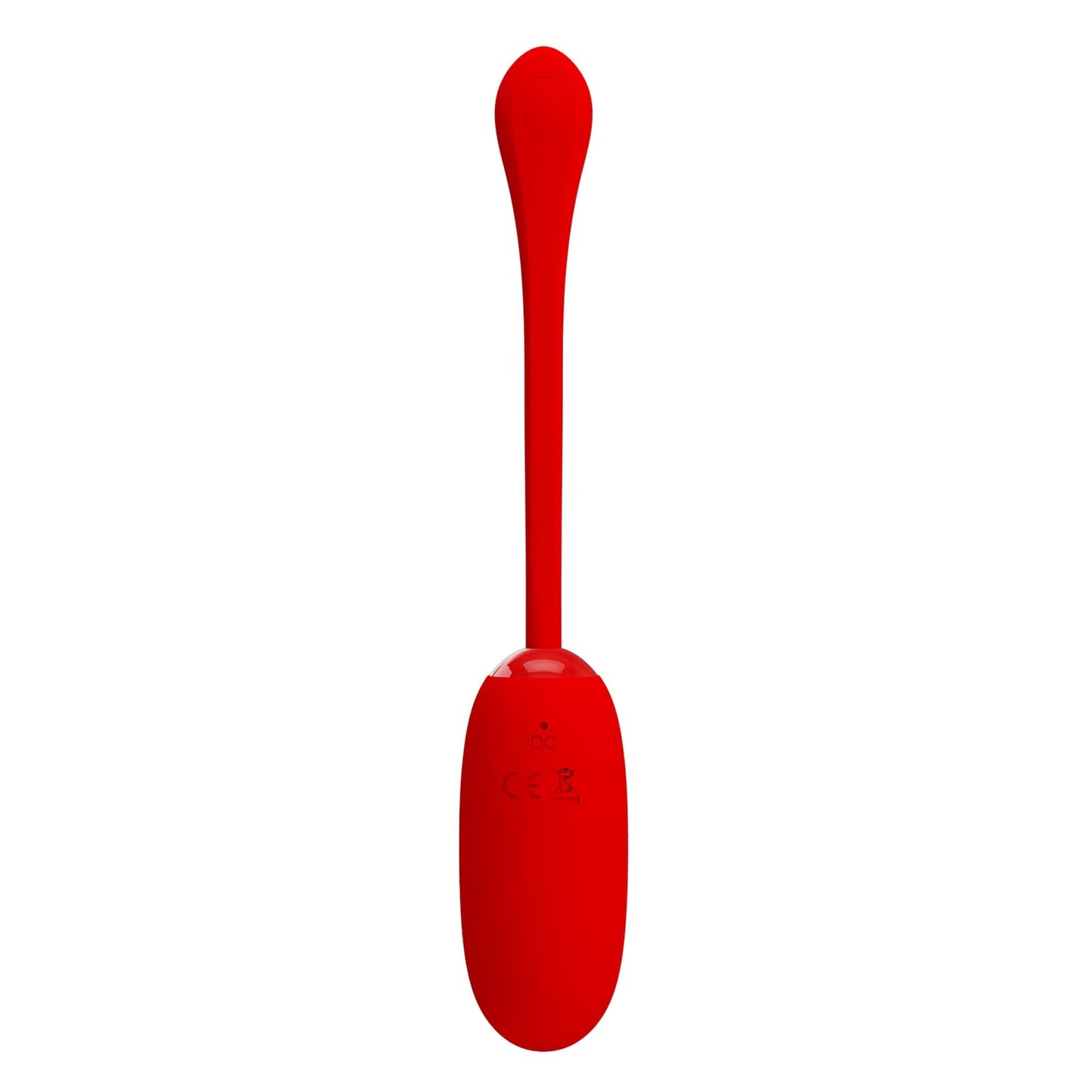 5-PRETTY LOVE - JULIUS EGG Red 12 function vibrations-5