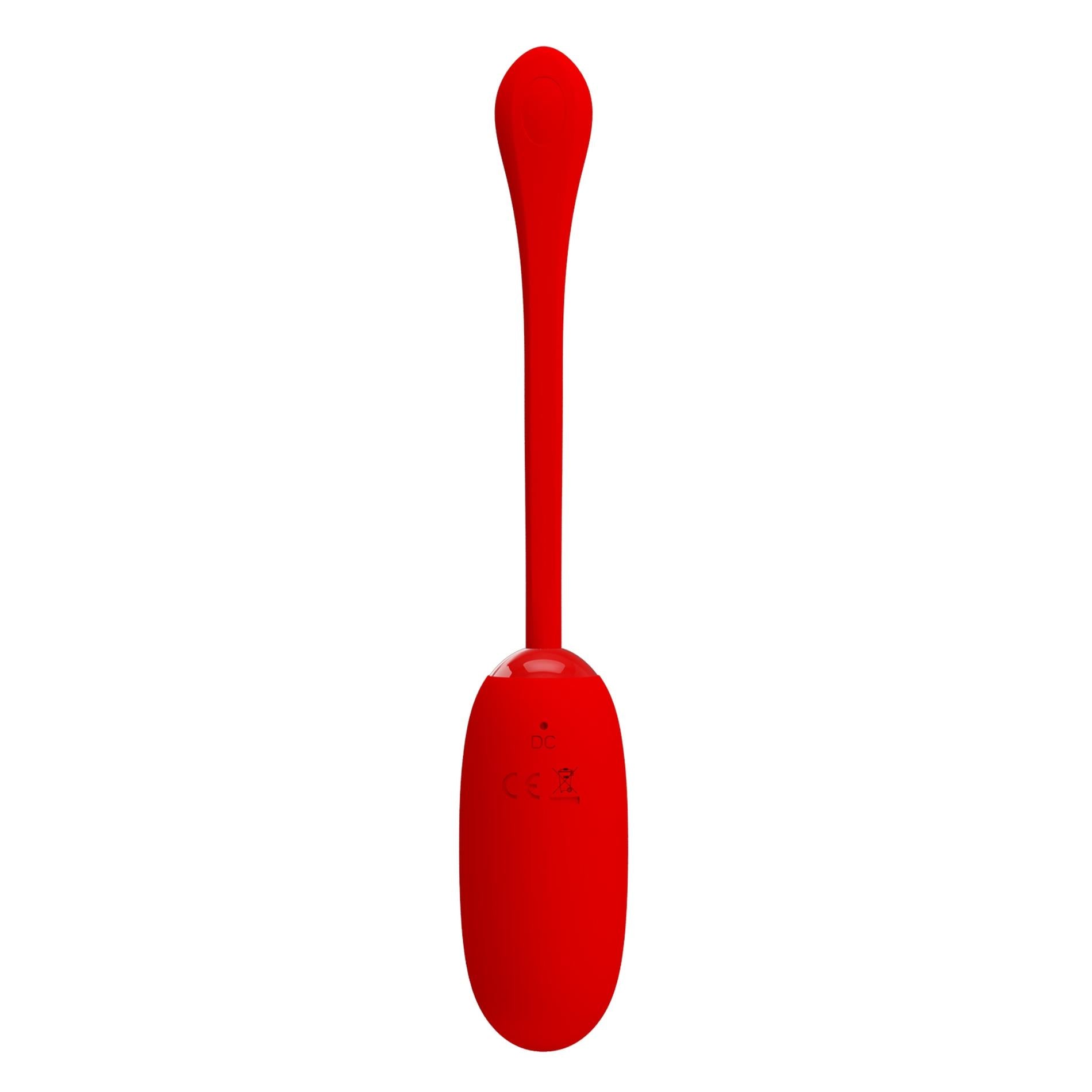 5-PRETTY LOVE - JULIUS EGG Red 12 function vibrations-5