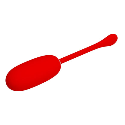 8-PRETTY LOVE - JULIUS EGG Red 12 function vibrations-8