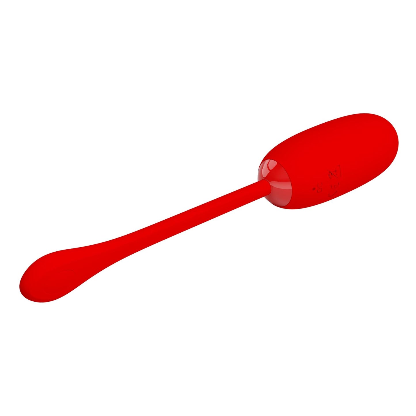 9-PRETTY LOVE - JULIUS EGG Red 12 function vibrations-9
