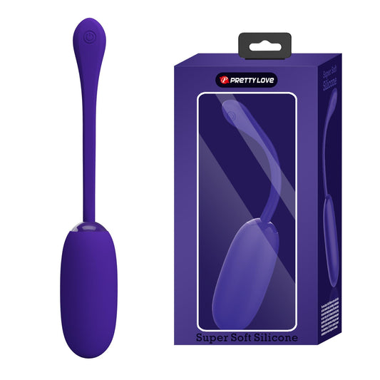 1-PRETTY LOVE - JULIUS EGG Purple 12 function vibrations-1