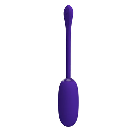5-PRETTY LOVE - JULIUS EGG Purple 12 function vibrations-5