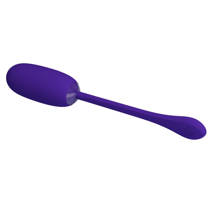 8-PRETTY LOVE - JULIUS EGG Purple 12 function vibrations-8
