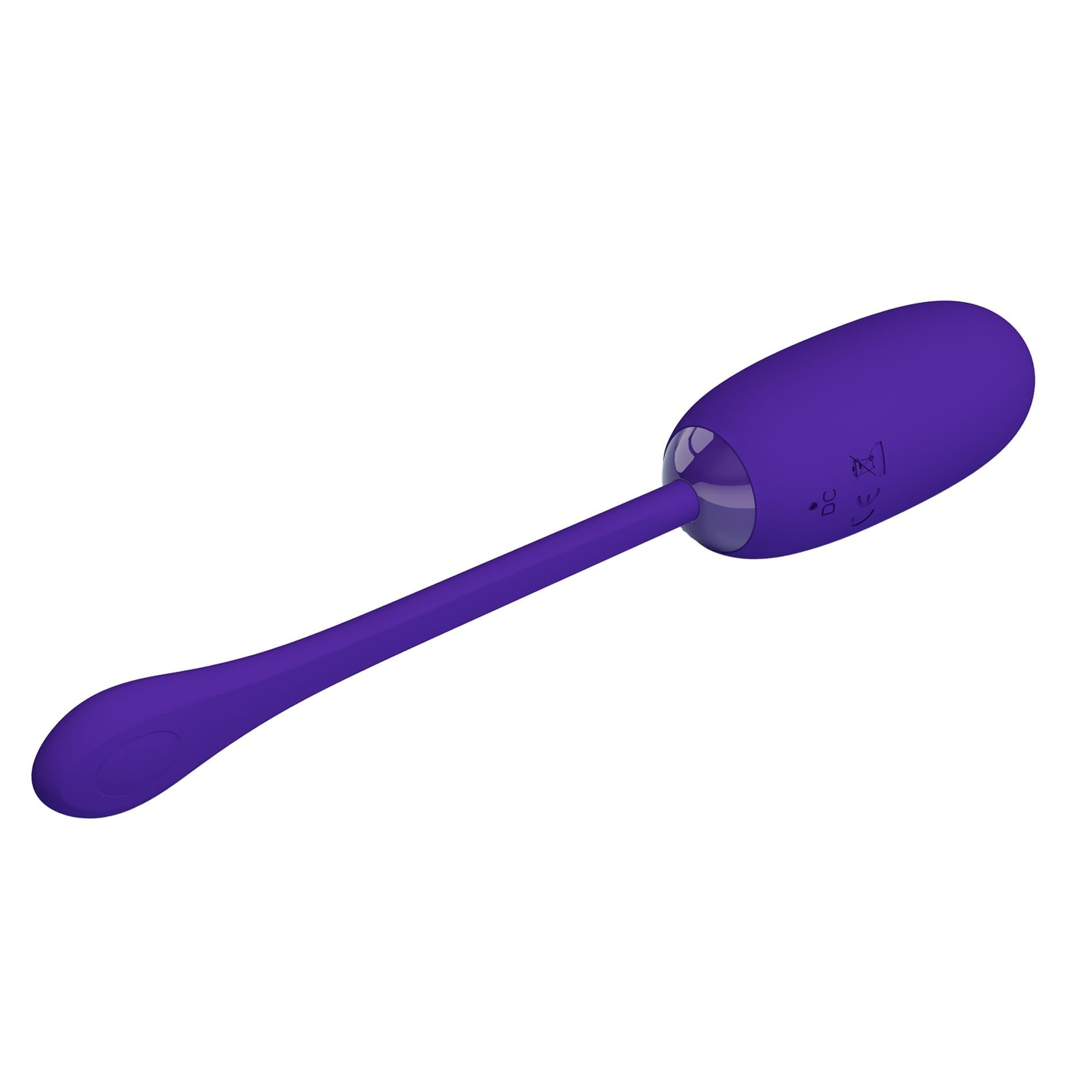 9-PRETTY LOVE - JULIUS EGG Purple 12 function vibrations-9
