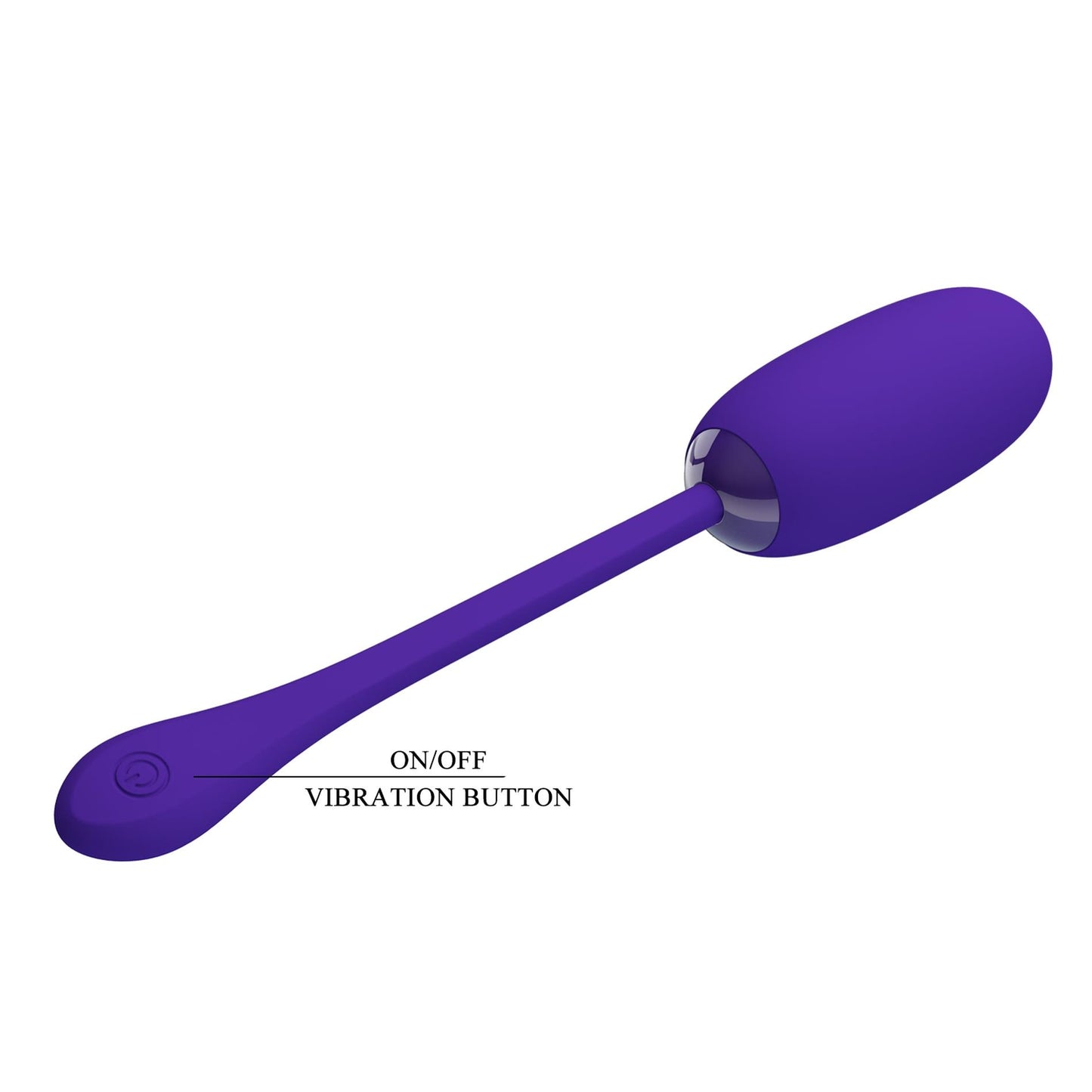 11-PRETTY LOVE - JULIUS EGG Purple 12 function vibrations-11