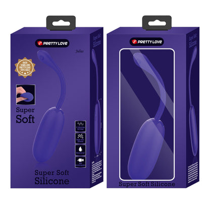 13-PRETTY LOVE - JULIUS EGG Purple 12 function vibrations-13