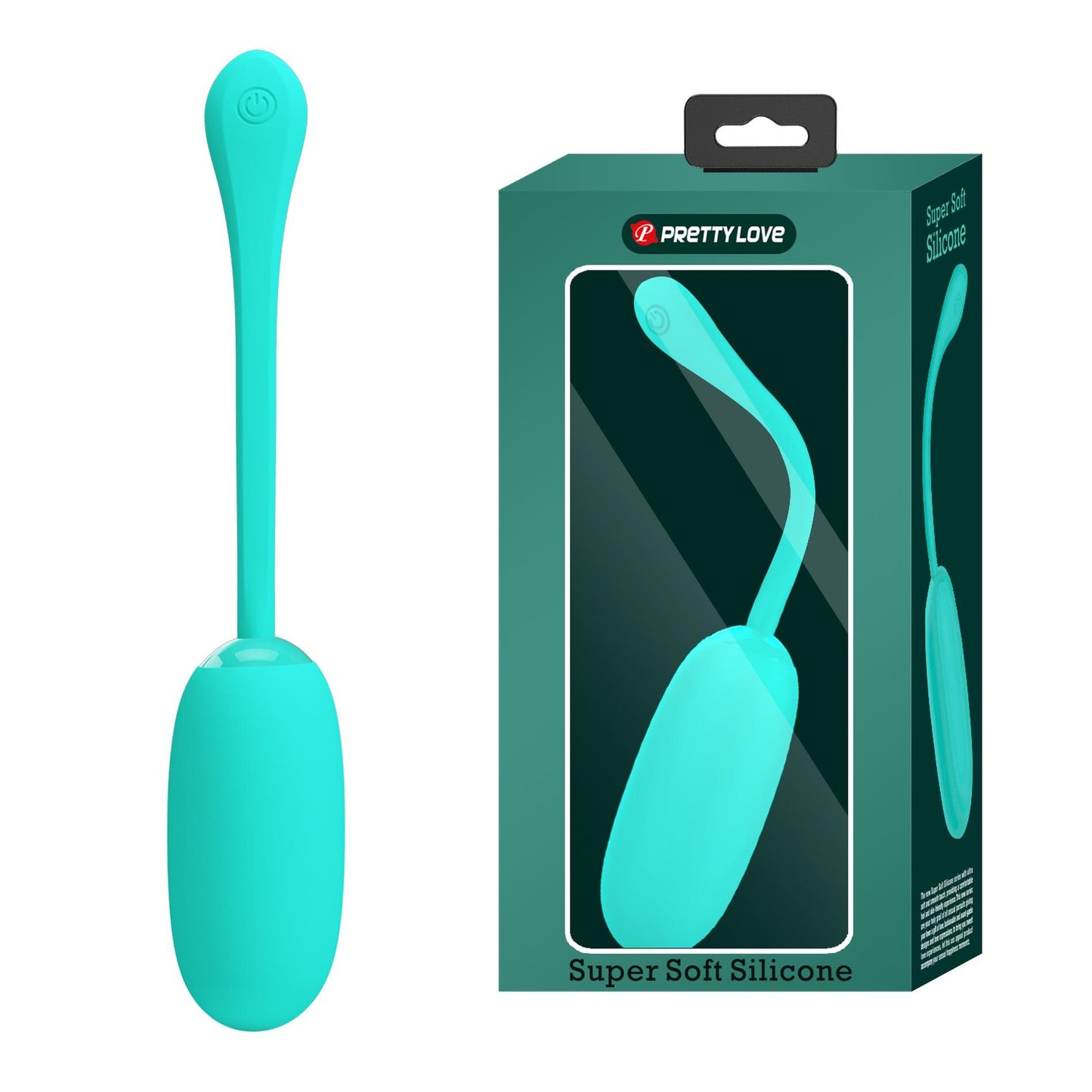1-PRETTY LOVE - JULIUS EGG Green 12 function vibrations-1