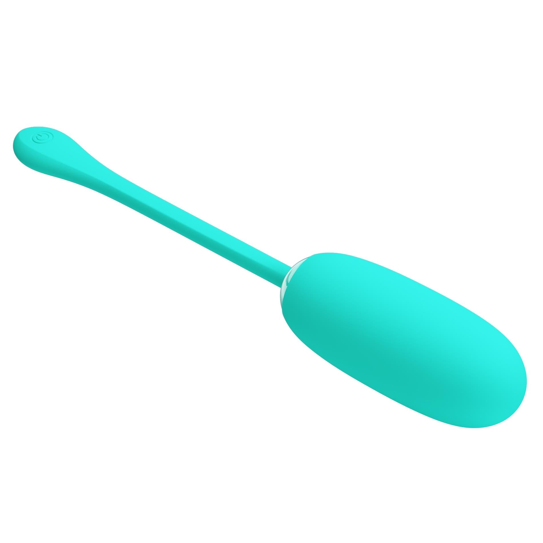 7-PRETTY LOVE - JULIUS EGG Green 12 function vibrations-7