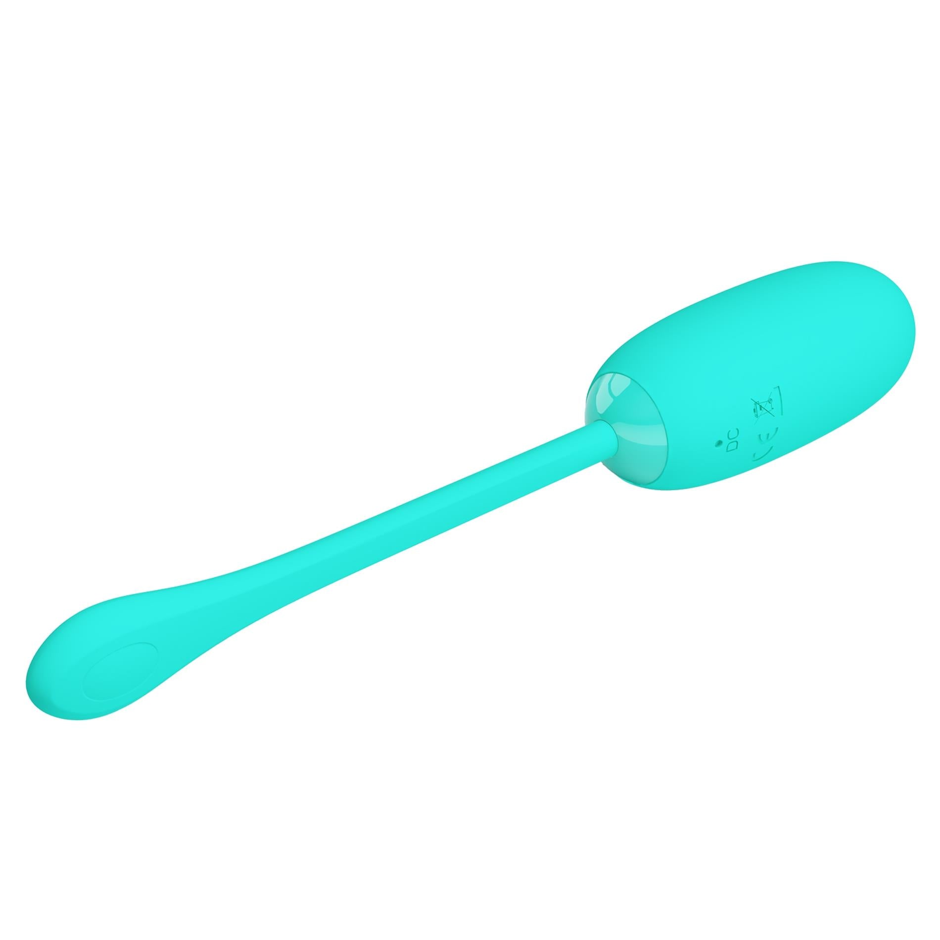 8-PRETTY LOVE - JULIUS EGG Green 12 function vibrations-8