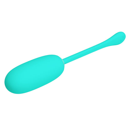 9-PRETTY LOVE - JULIUS EGG Green 12 function vibrations-9
