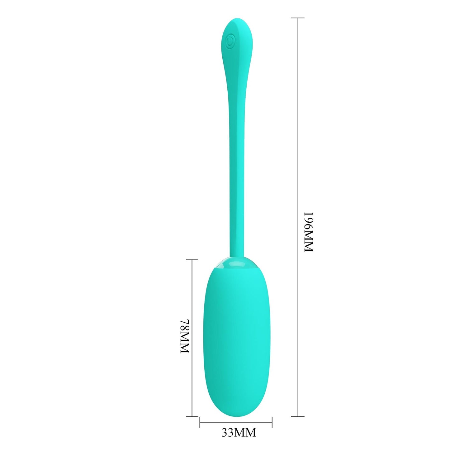 10-PRETTY LOVE - JULIUS EGG Green 12 function vibrations-10