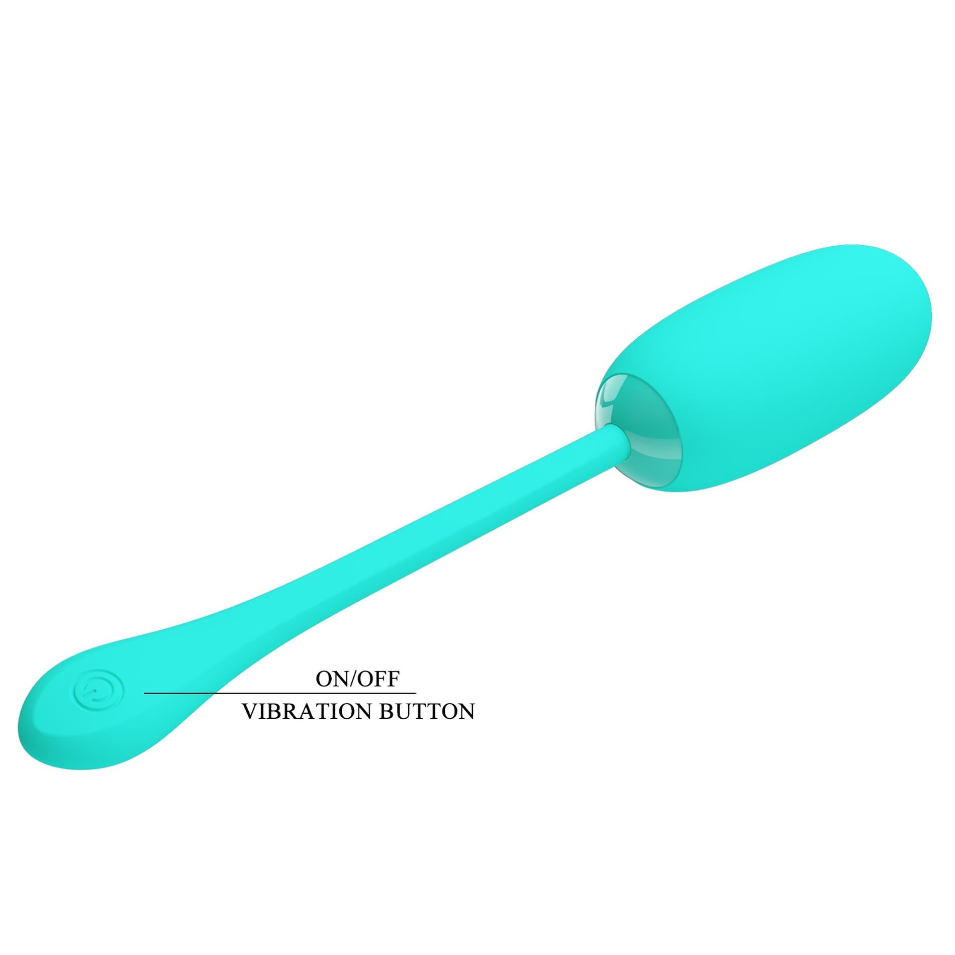 11-PRETTY LOVE - JULIUS EGG Green 12 function vibrations-11