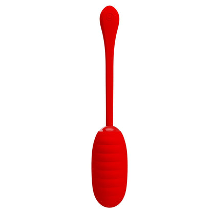5-PRETTY LOVE - KIRK EGG Red 12 function vibrations-5