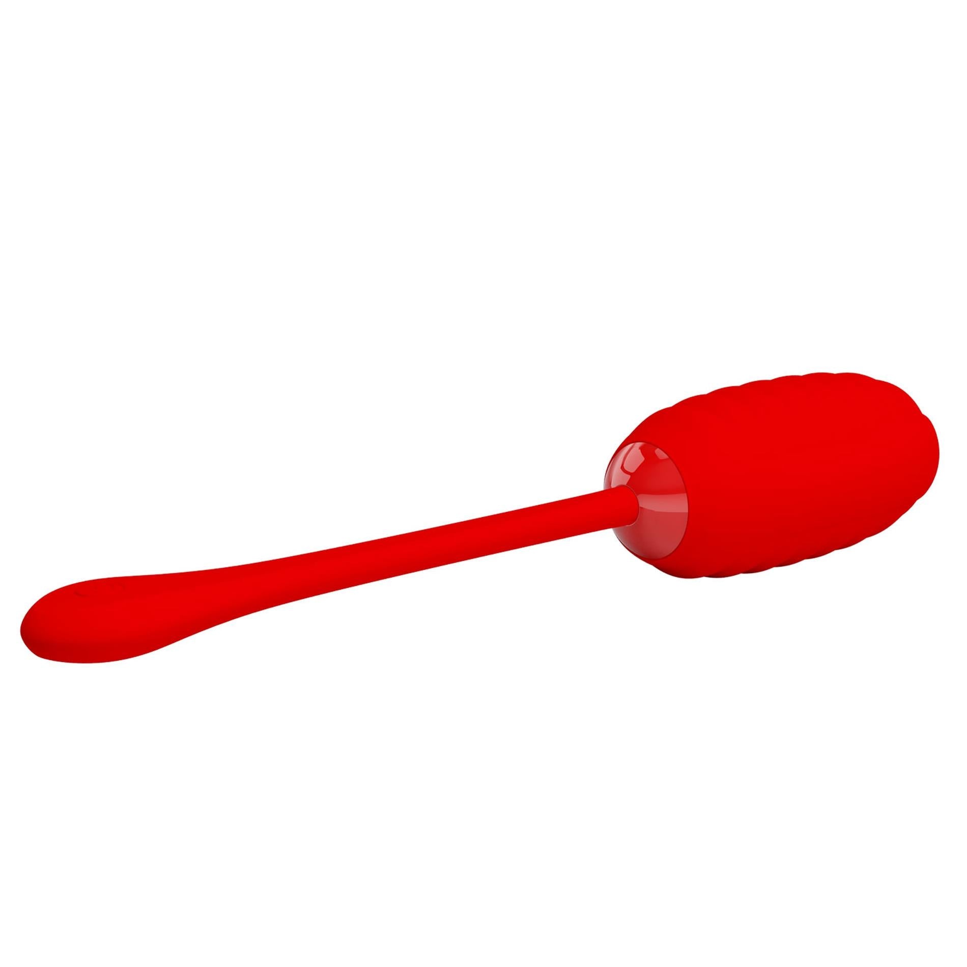 7-PRETTY LOVE - KIRK EGG Red 12 function vibrations-7