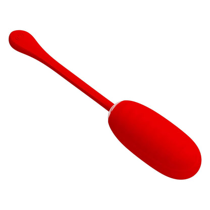 8-PRETTY LOVE - KIRK EGG Red 12 function vibrations-8
