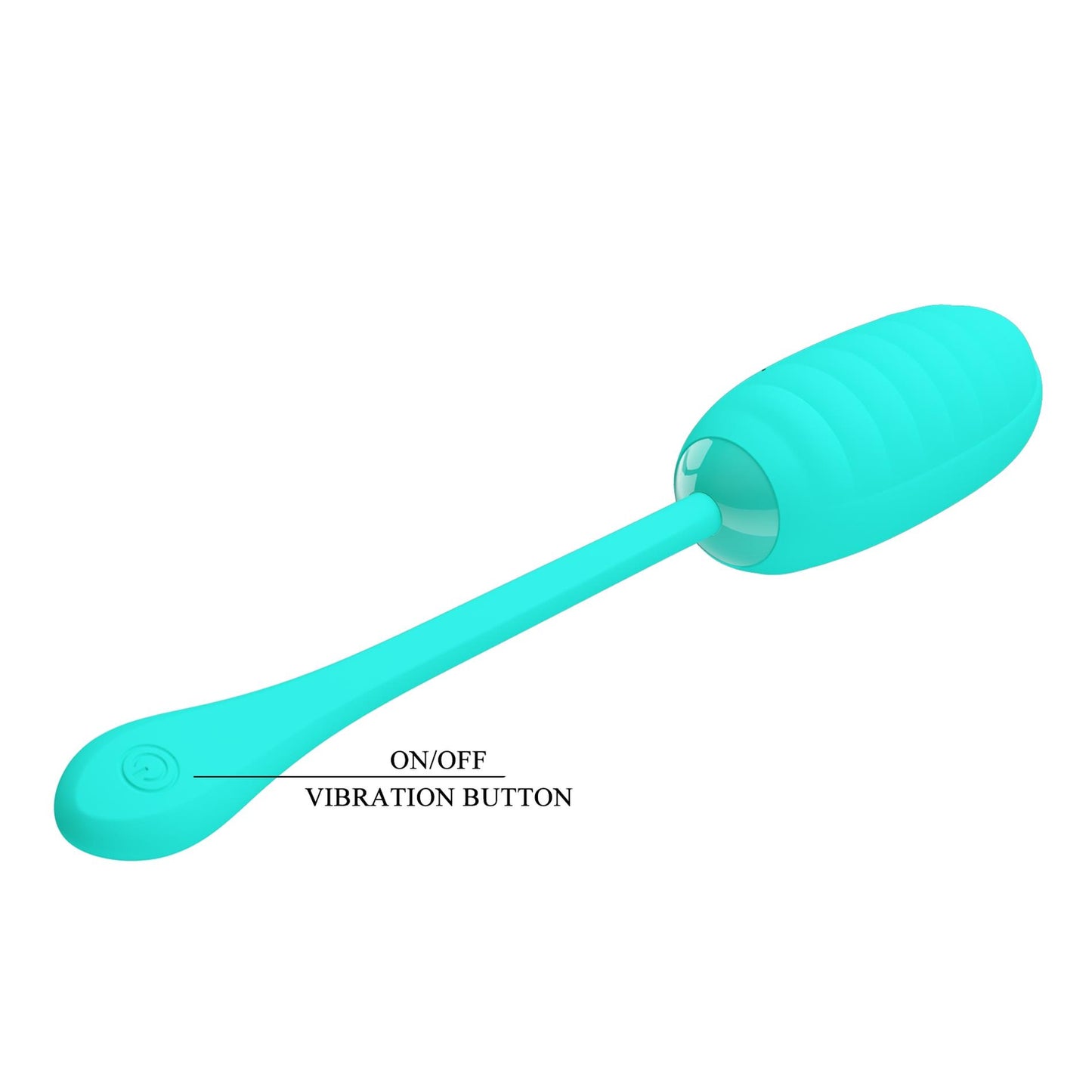 10-PRETTY LOVE - KIRK EGG Green 12 function vibrations-10