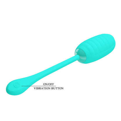 10-PRETTY LOVE - KIRK EGG Green 12 function vibrations-10