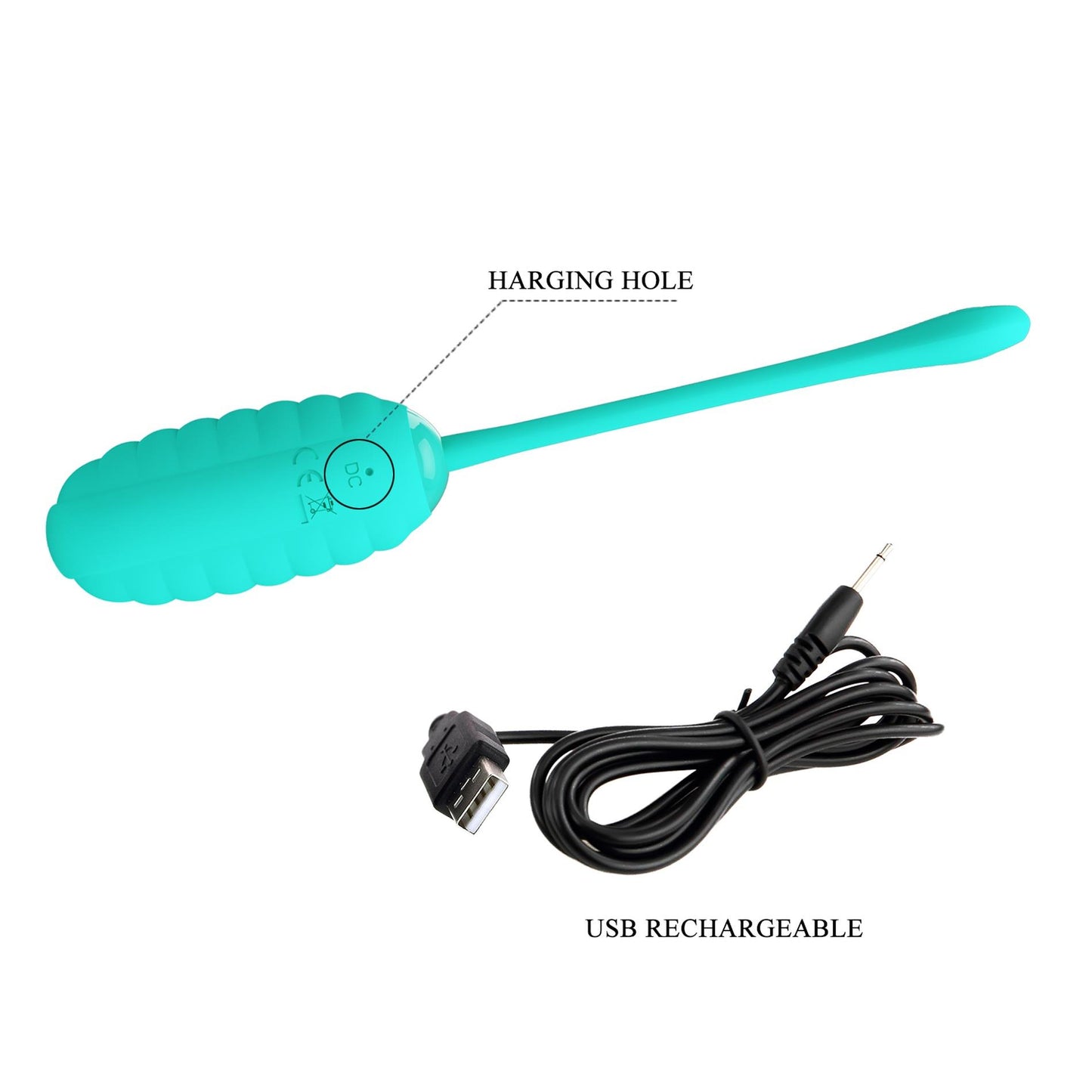 11-PRETTY LOVE - KIRK EGG Green 12 function vibrations-11