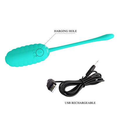 11-PRETTY LOVE - KIRK EGG Green 12 function vibrations-11