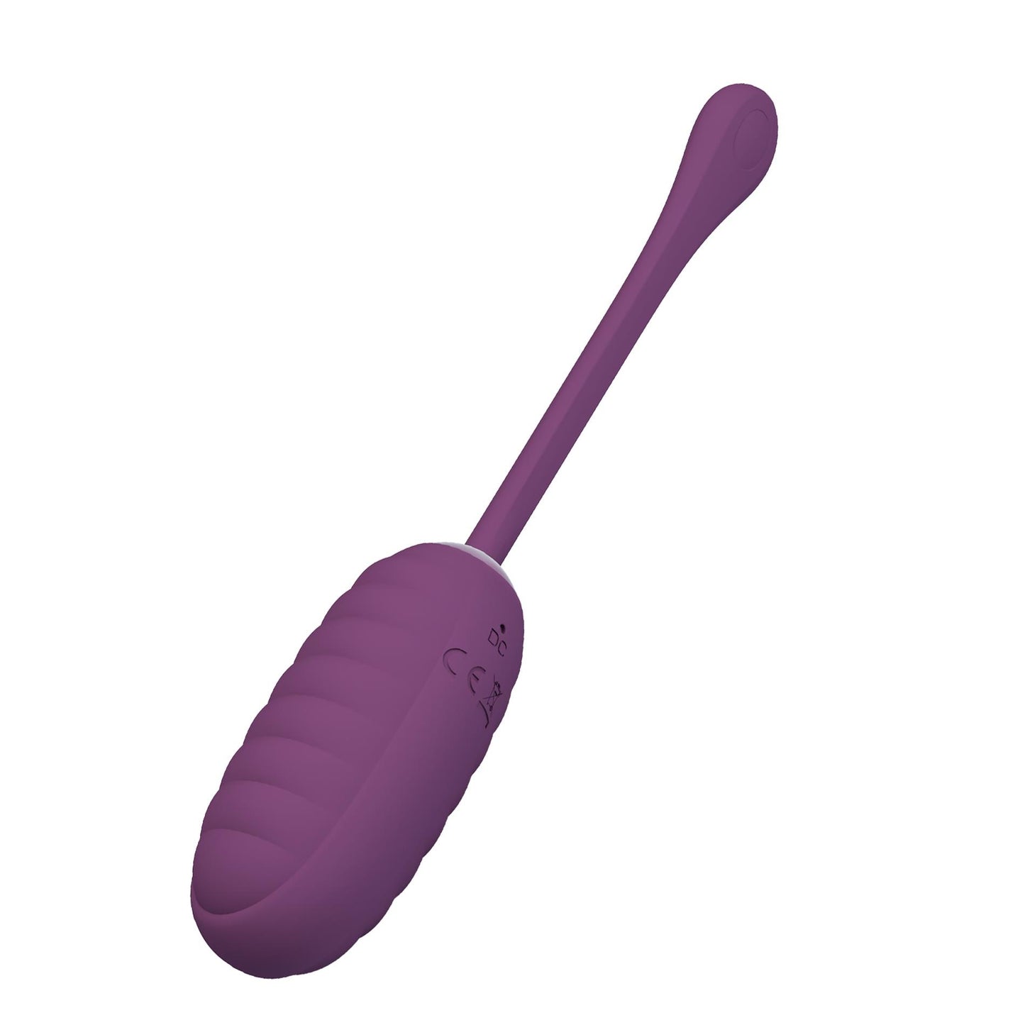 3-PRETTY LOVE - CASPER Purple 12 vibration functions Mobile APP remote control-3