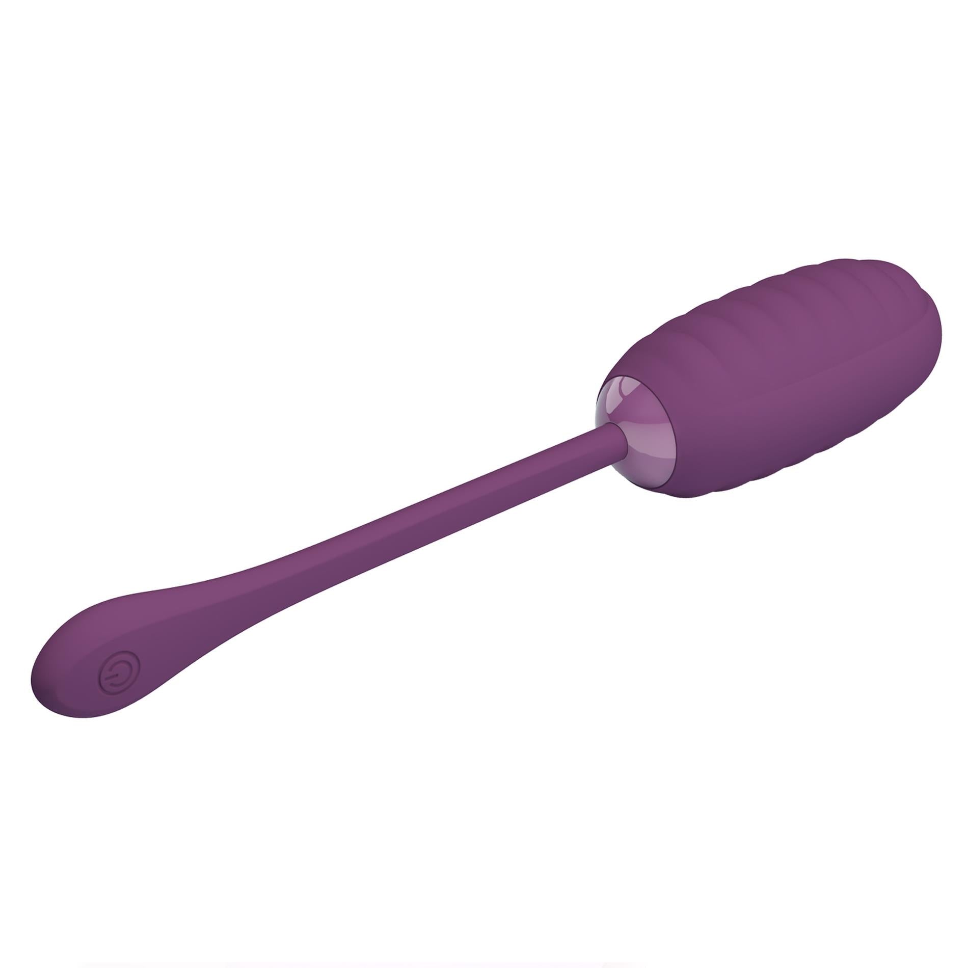 4-PRETTY LOVE - CASPER Purple 12 vibration functions Mobile APP remote control-4