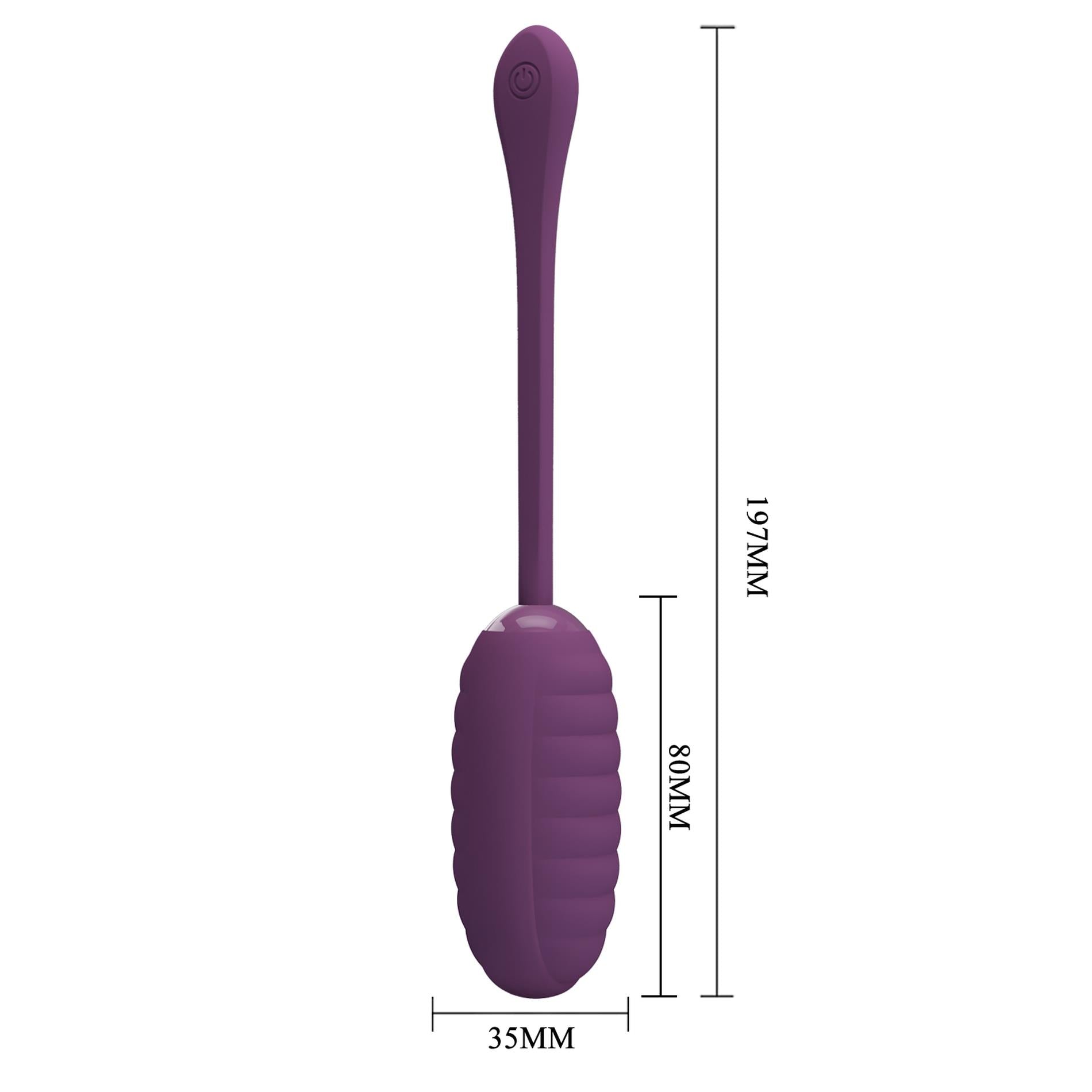 7-PRETTY LOVE - CASPER Purple 12 vibration functions Mobile APP remote control-7