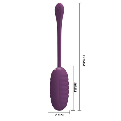 7-PRETTY LOVE - CASPER Purple 12 vibration functions Mobile APP remote control-7