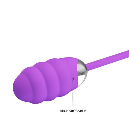 7-Ładowane jajeczko stymulujące orgazmowe kegla usb-7