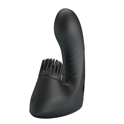 2-Mały sex masażer na palec wibracja rotacja 3tryby-2