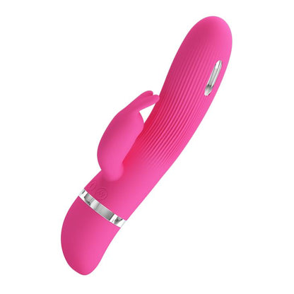 1-Elektrostymulacja wibrator króliczek 19cm 7trybów-1