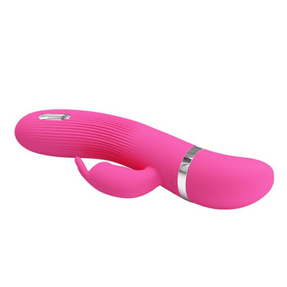 2-Elektrostymulacja wibrator króliczek 19cm 7trybów-2