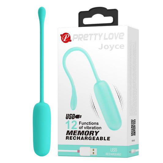 1-Jajeczko wibrujące stymulator masażer usb 12 tryb-1