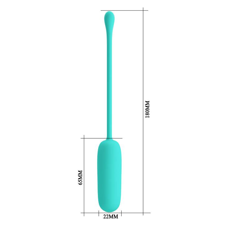 5-Jajeczko wibrujące stymulator masażer usb 12 tryb-5