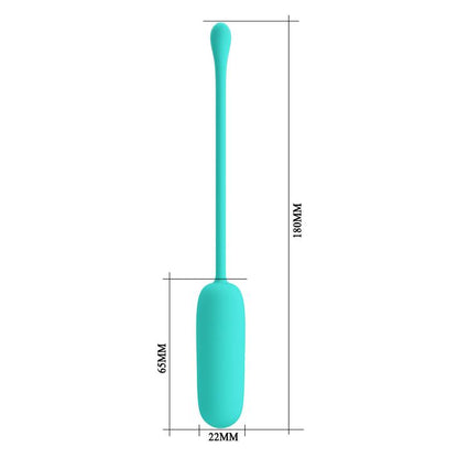 5-Jajeczko wibrujące stymulator masażer usb 12 tryb-5