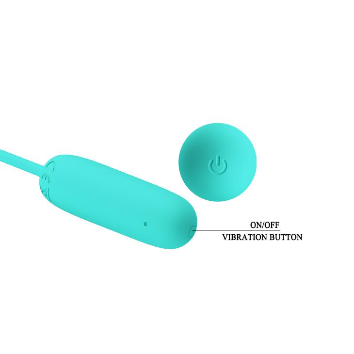 6-Jajeczko wibrujące stymulator masażer usb 12 tryb-6