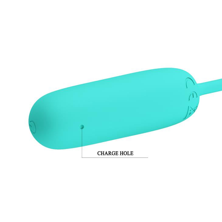 7-Jajeczko wibrujące stymulator masażer usb 12 tryb-7