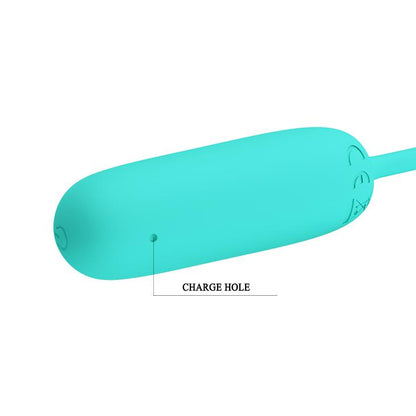 7-Jajeczko wibrujące stymulator masażer usb 12 tryb-7