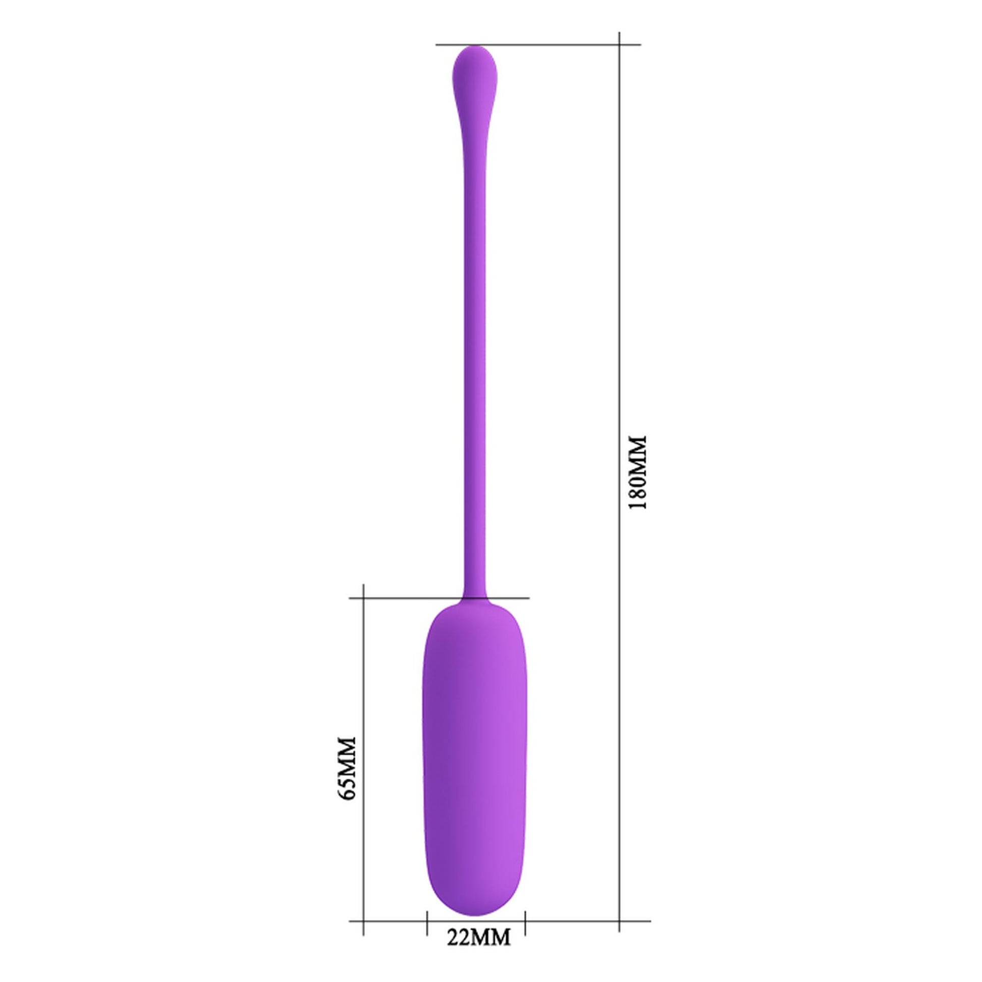 5-Wibrujące jajko do stymulacji 12 funkcji wibracji-5