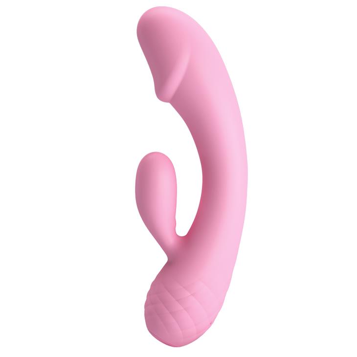 1-Zakrzywiony wibrator do punktu g i łechtaczki 17cm-1