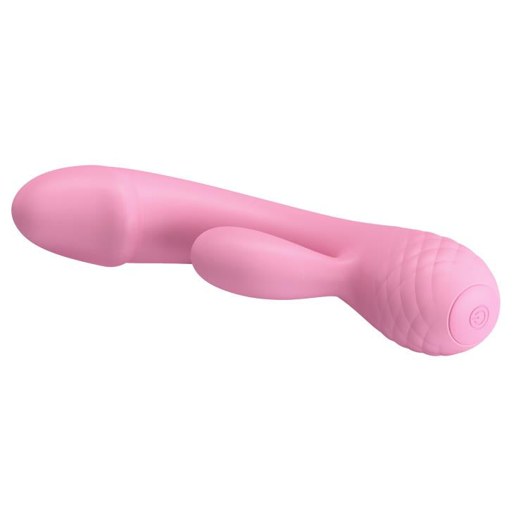 2-Zakrzywiony wibrator do punktu g i łechtaczki 17cm-2