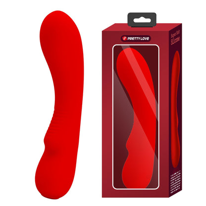 1-PRETTY LOVE - PRESCOTT Red 12 vibration functions Memory function-1