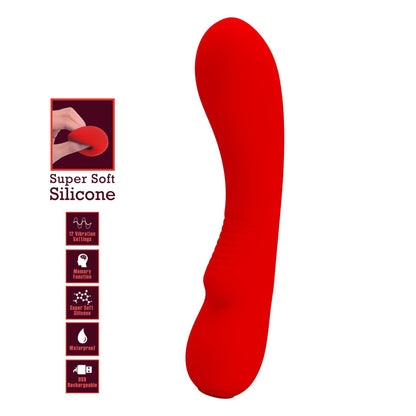 3-PRETTY LOVE - PRESCOTT Red 12 vibration functions Memory function-3