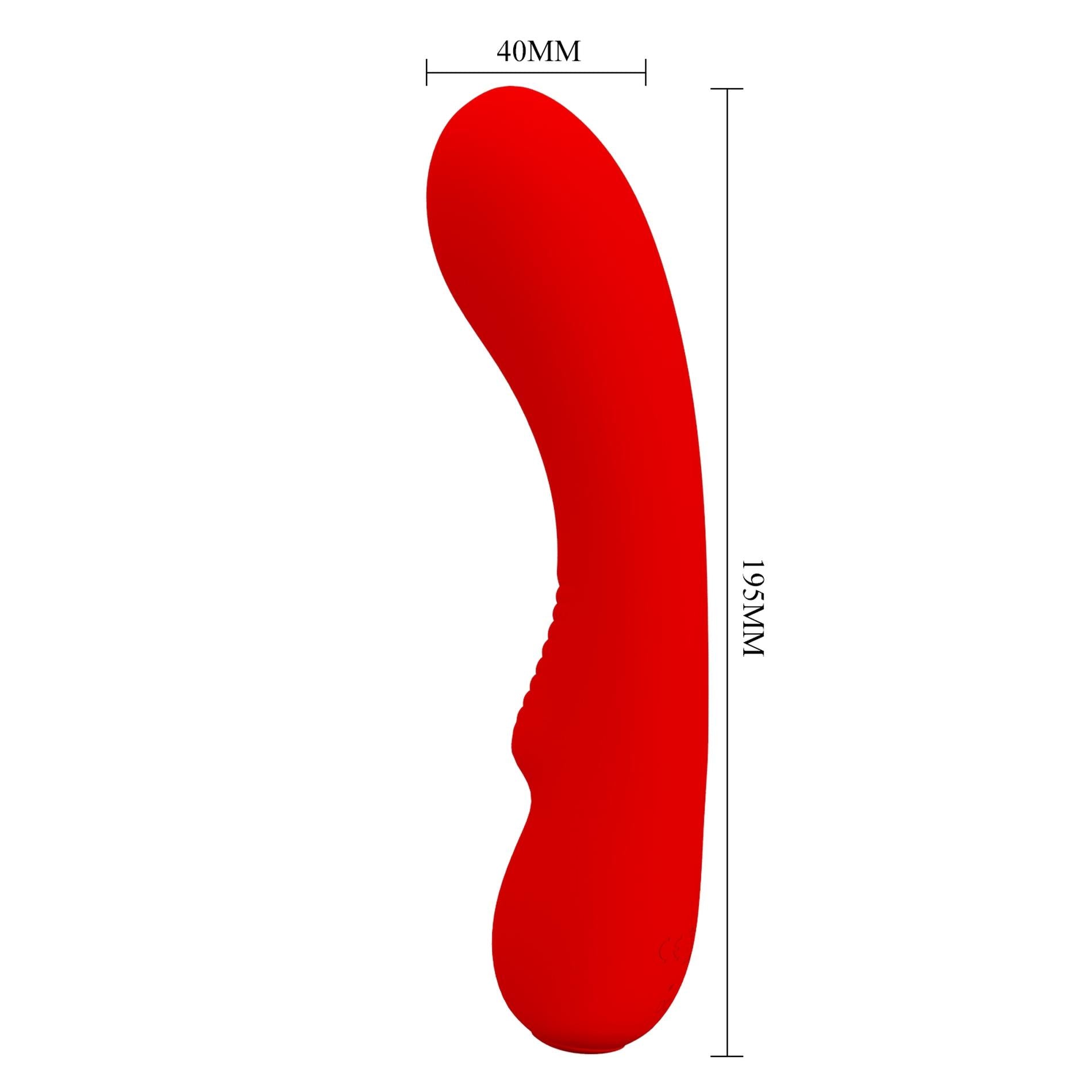 11-PRETTY LOVE - PRESCOTT Red 12 vibration functions Memory function-11