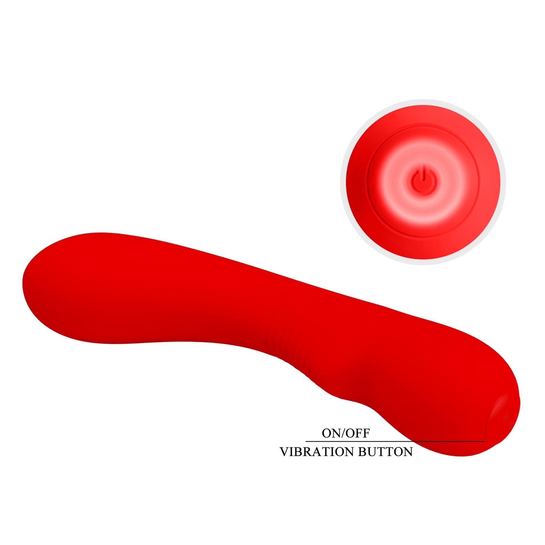12-PRETTY LOVE - PRESCOTT Red 12 vibration functions Memory function-12