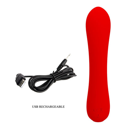 13-PRETTY LOVE - PRESCOTT Red 12 vibration functions Memory function-13