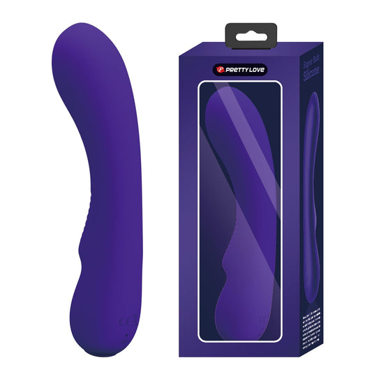 1-PRETTY LOVE - PRESCOTT Purple 12 vibration functions Memory function-1