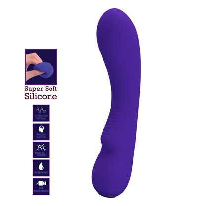 3-PRETTY LOVE - PRESCOTT Purple 12 vibration functions Memory function-3