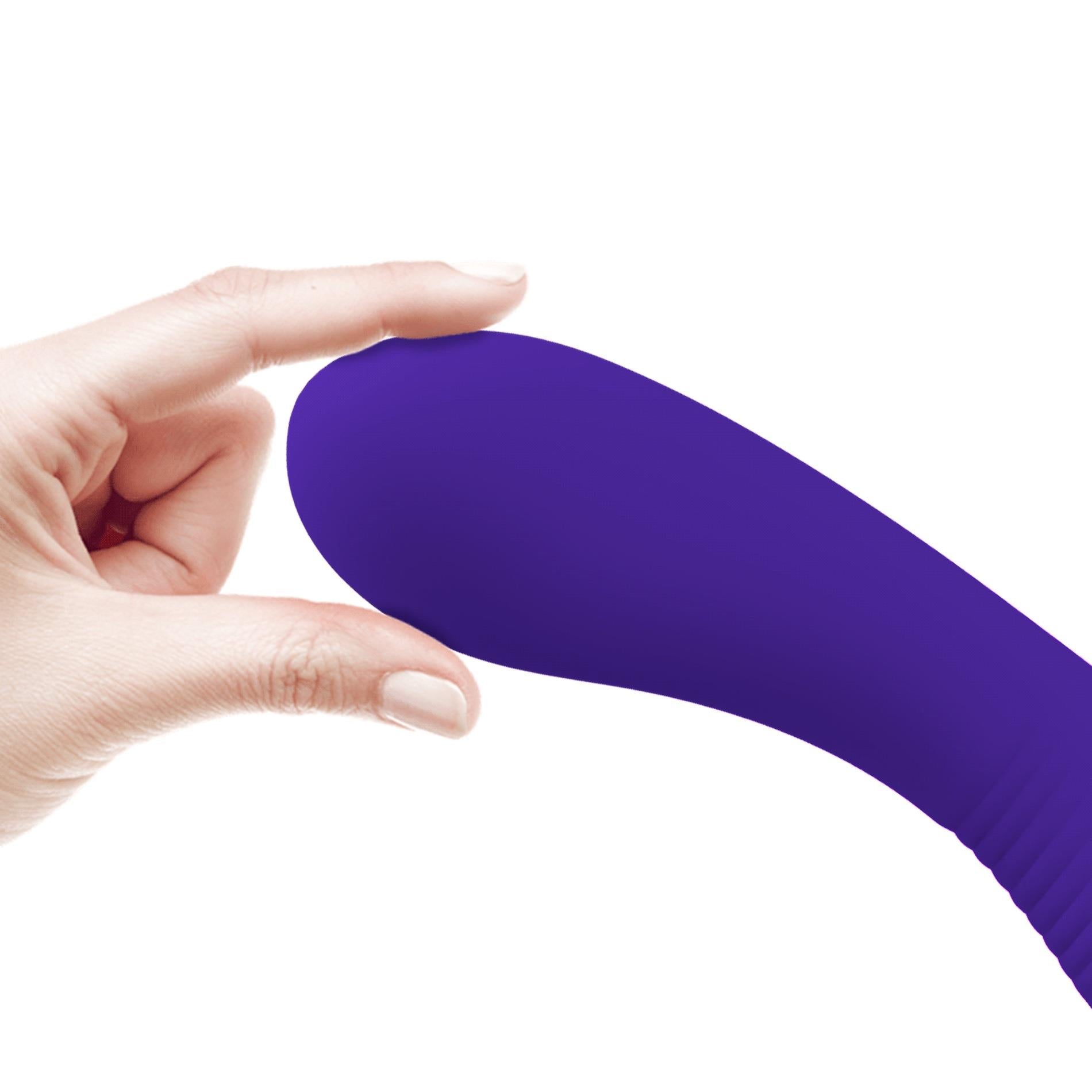 4-PRETTY LOVE - PRESCOTT Purple 12 vibration functions Memory function-4