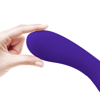 4-PRETTY LOVE - PRESCOTT Purple 12 vibration functions Memory function-4