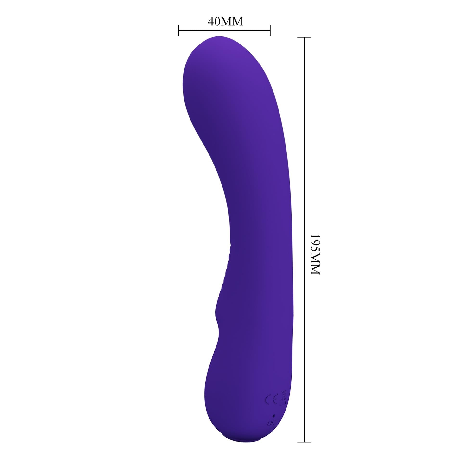 11-PRETTY LOVE - PRESCOTT Purple 12 vibration functions Memory function-11